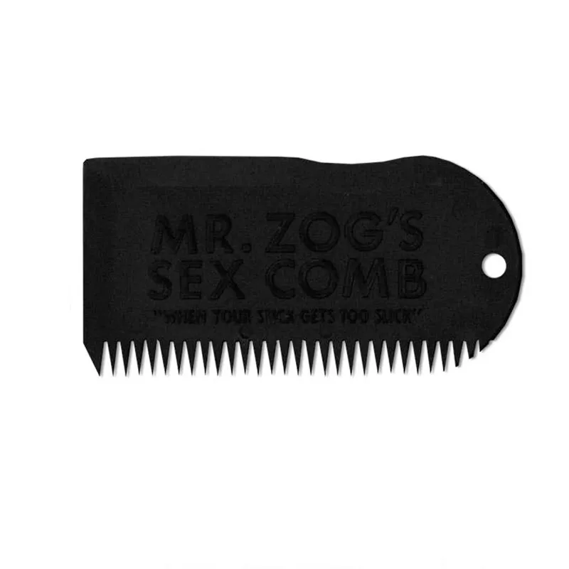 Mr Zog's Sexwax Comb - Black